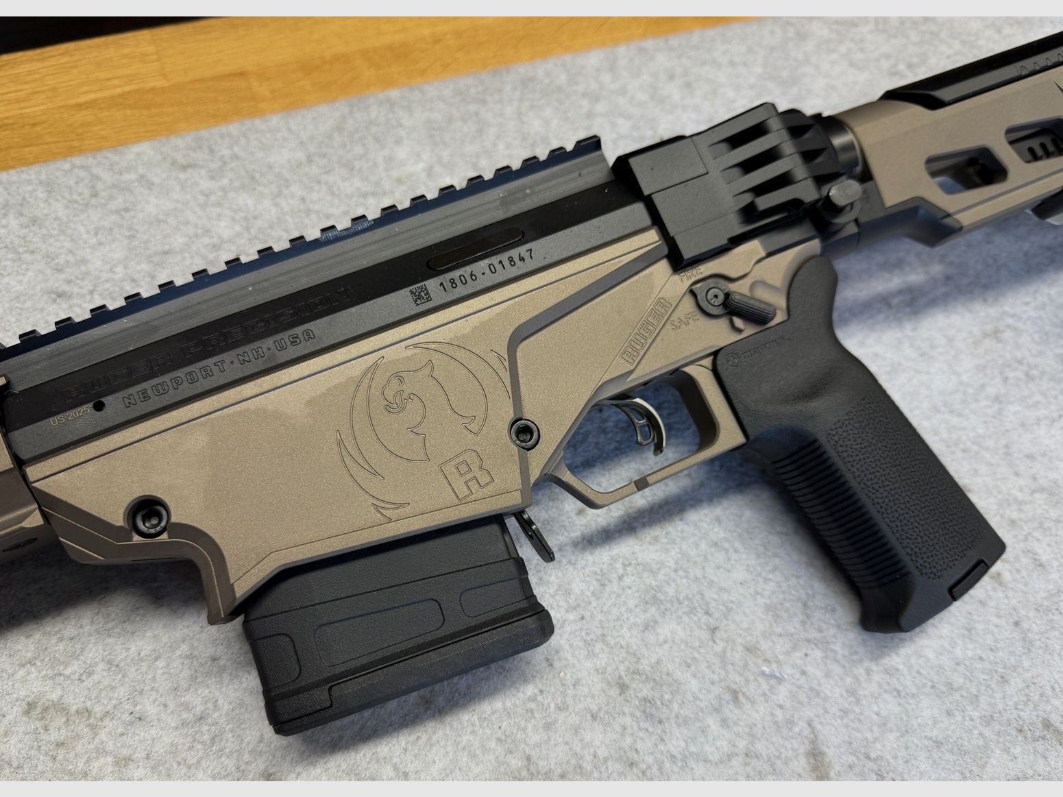 Ruger Precision Rifle (RPR) Gen. 4 im Kaliber .308 Winchester mit 20" Lauf