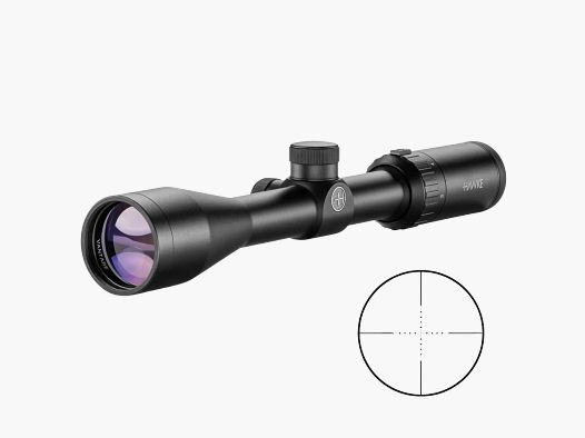 Hawke Vantage 3-9x40 MilDot Cannocchiale Resistente agli Urti e agli Impatti