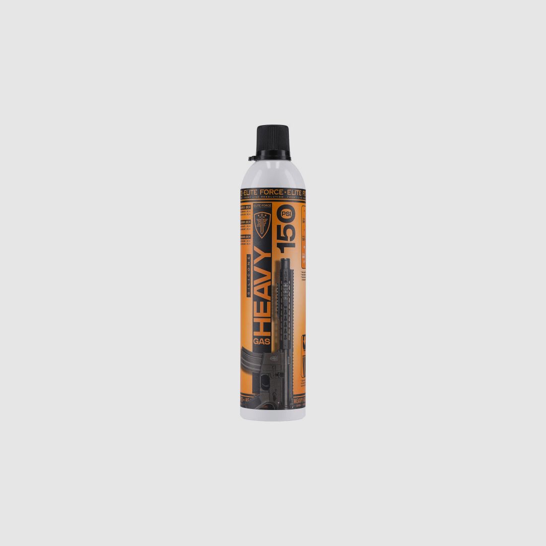 ELITE FORCE HEAVY GAS FÜR AIRSOFT-WAFFEN - 560 ml 150PSI