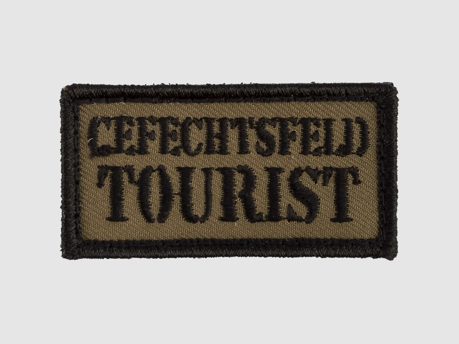 Café Viereck Patch Battlefield Tourist