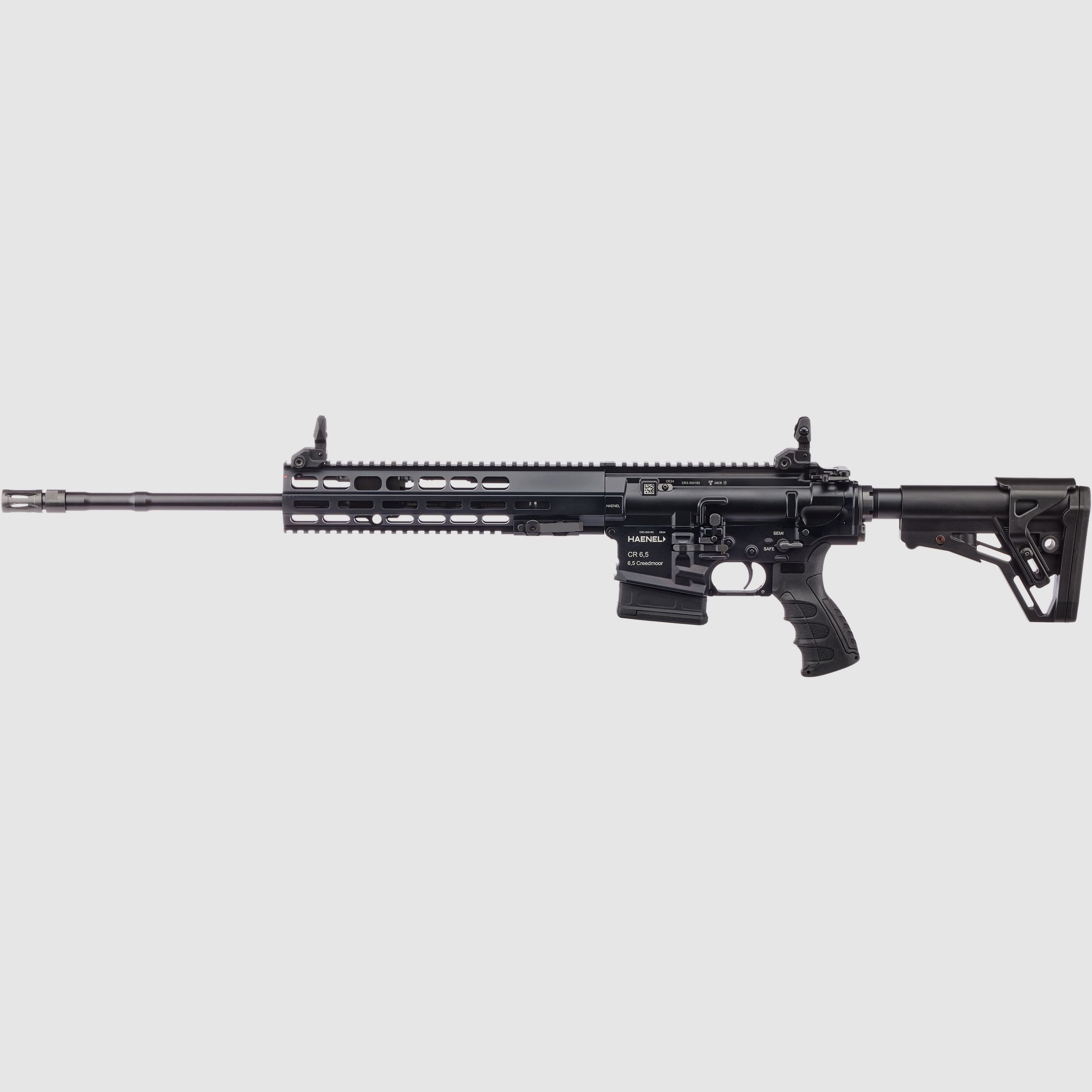 Haenel CR 6,5 M-LOK Handschutz Matchabzug, Kal. 6,5 Creedmoor