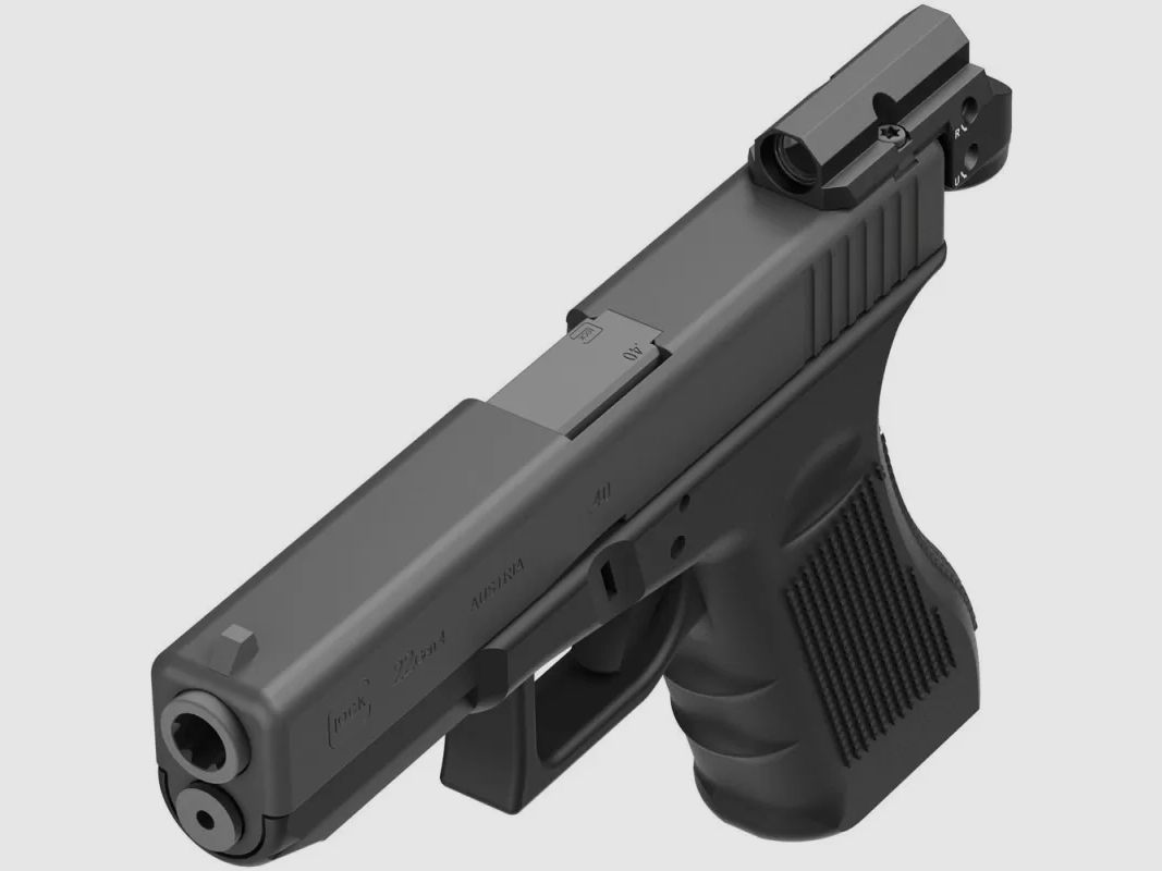 Zielfernrohr LEUPOLD DeltaPoint Micro 3 MOA Punkt - Glock, Bild 5 von 29