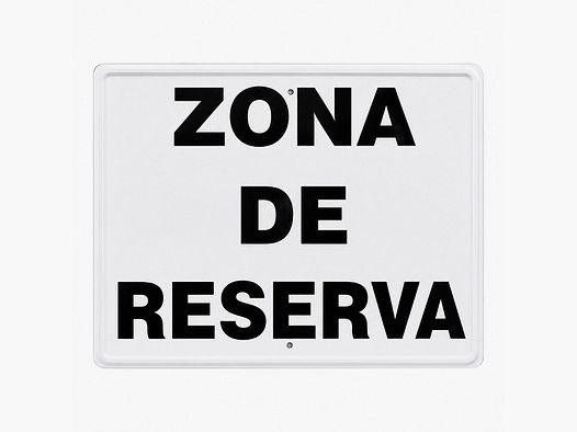 Reservatstafel Spanien 50x33 cm