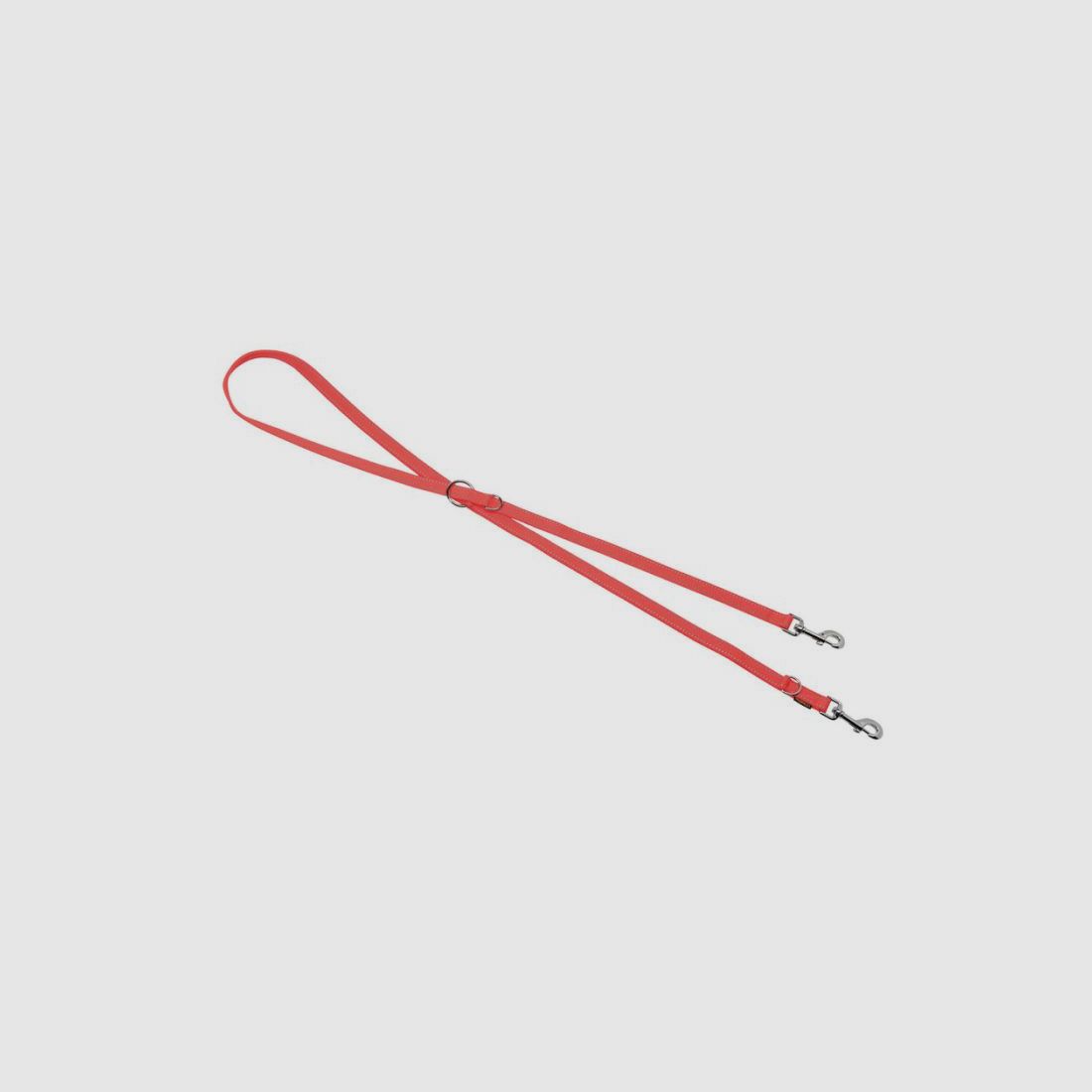 Guinzaglio domestico Nylon Reflex 3 volte regolabile, 2m/20mm, immagine 1 di 2