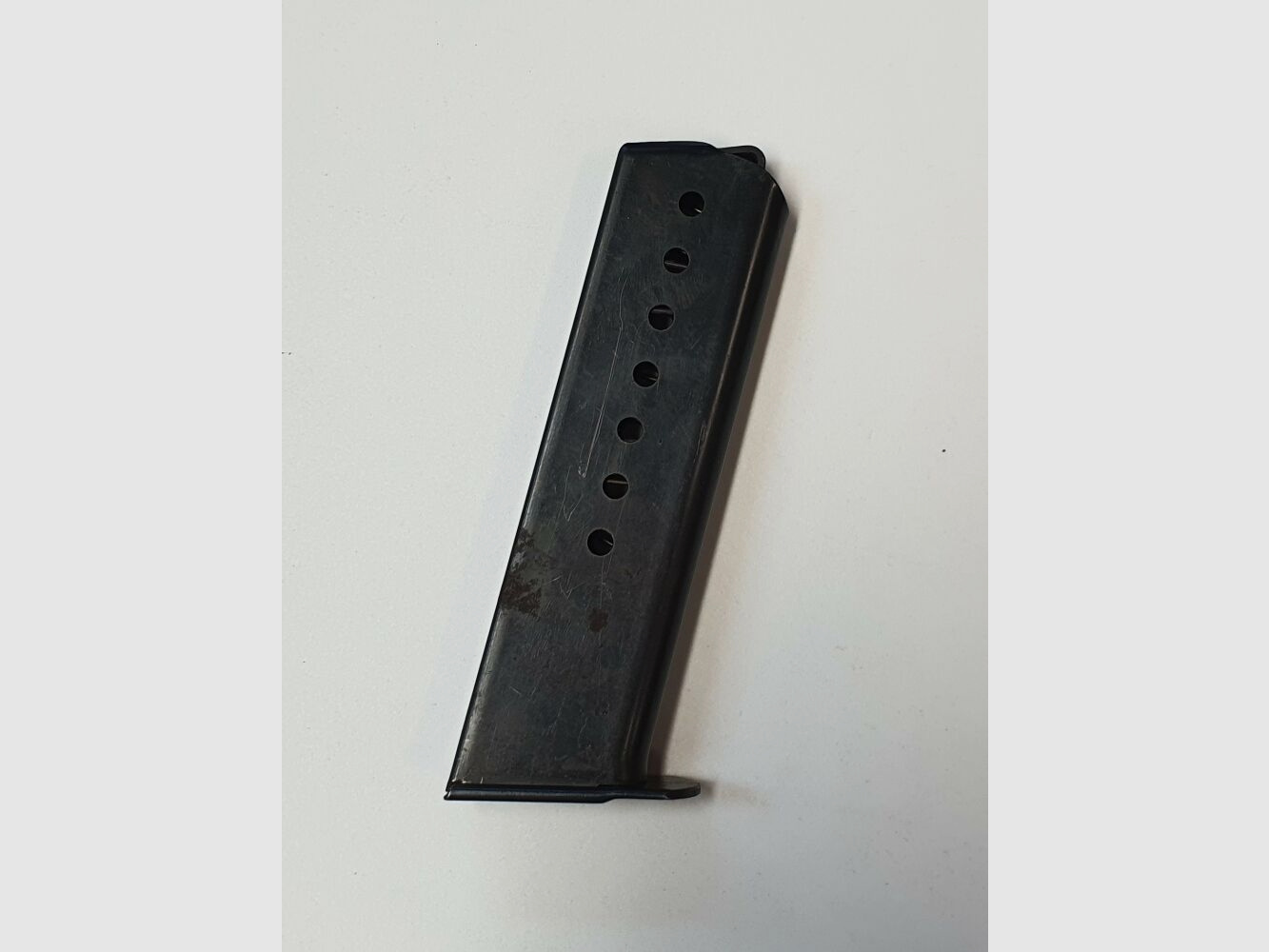 Carl Walther Waffenfabrik Thüringen Magazin für Pistole Walther P38 - Wehrmachtsstempel - 9mmLuger - 8 Schuss