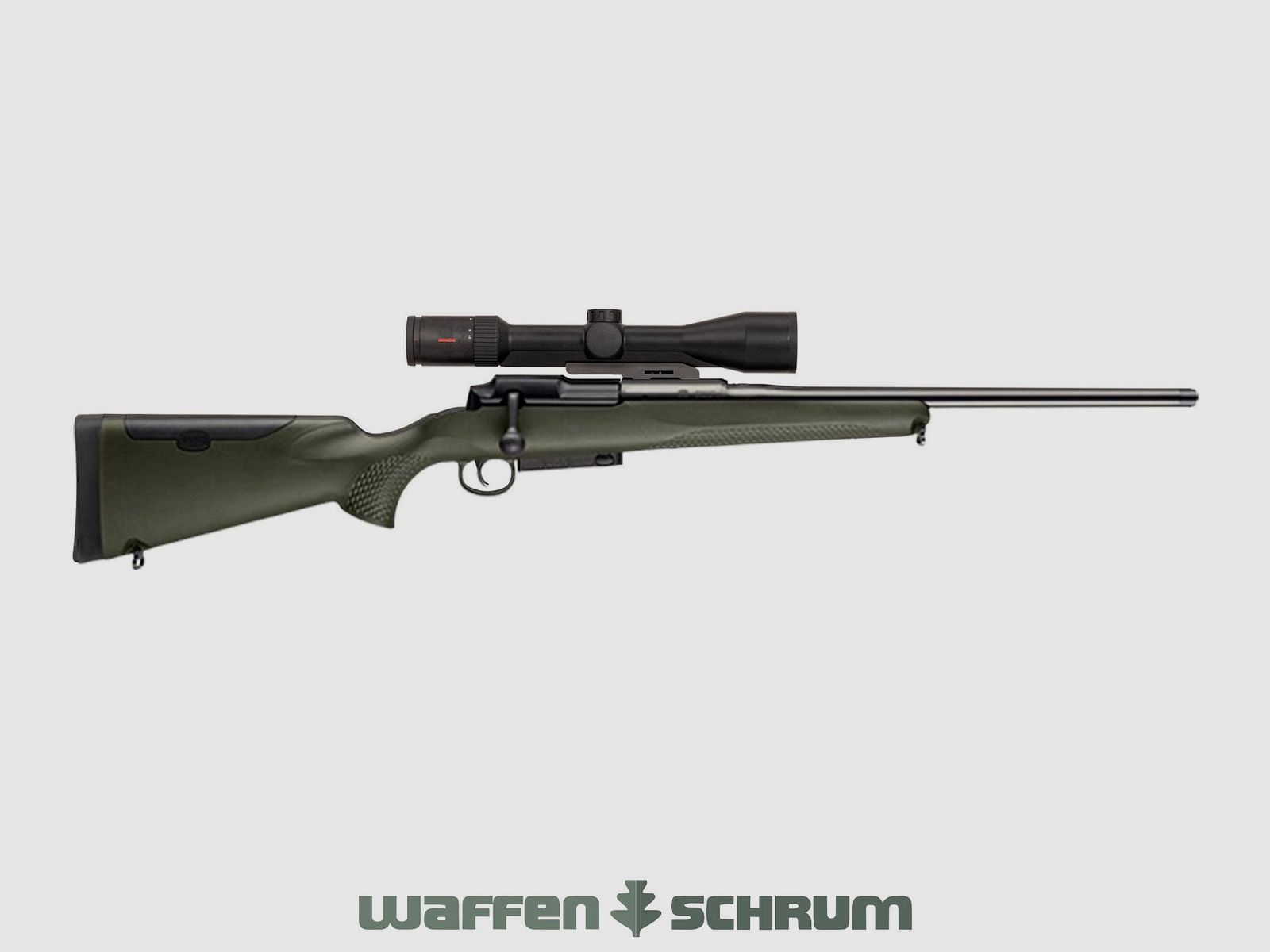 Mauser M25 Extreme Grün Komplettangebot