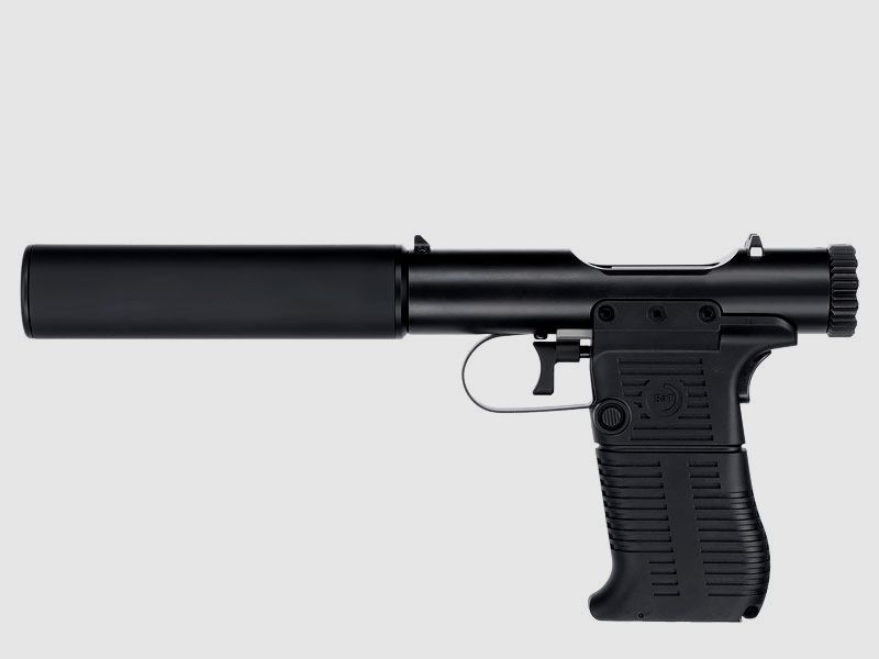 B&T SIX9, pistolet à répétition silencieux