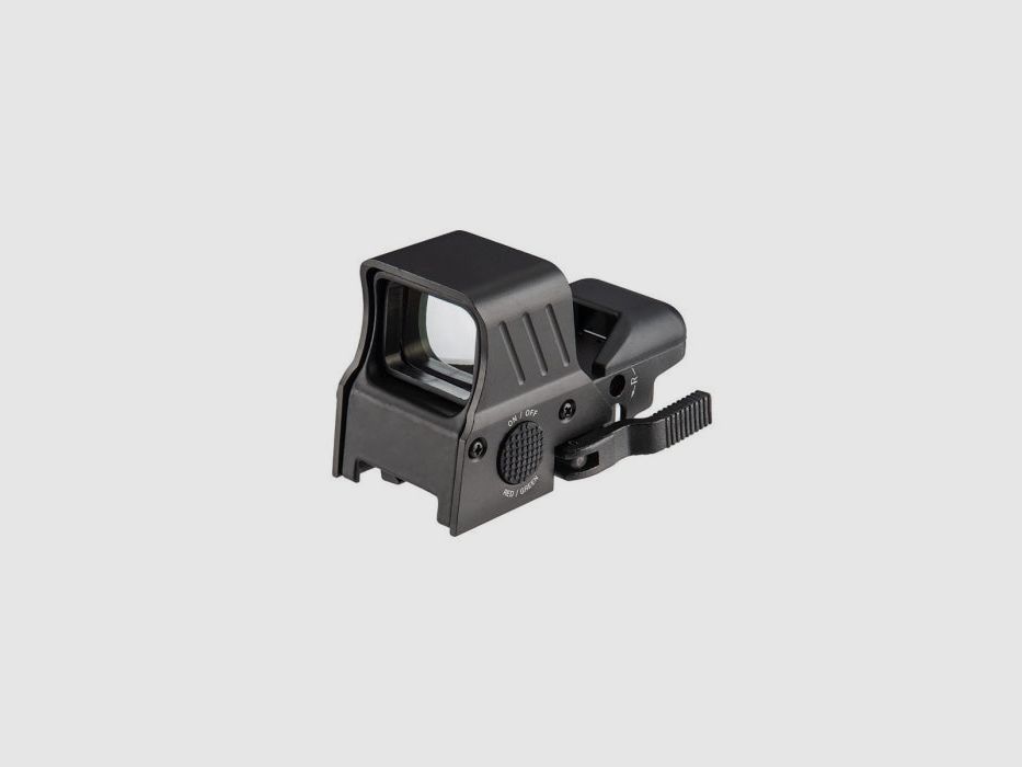 QD Metaal Reflex Rood/Groen 4 Reticles Rood/Groen, afbeelding 1 van 5