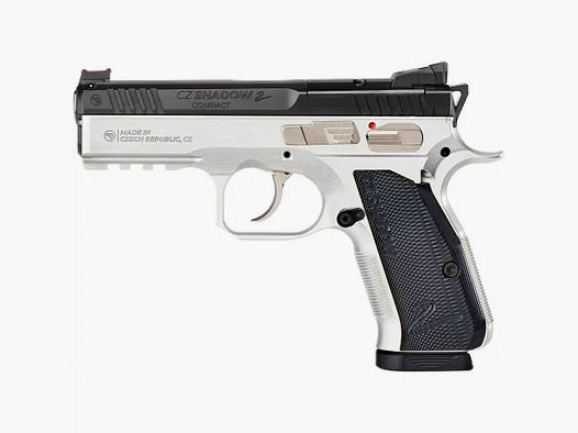 Ceská Zbrojovka Pistool Shadow 2 Compact OR Duo - 9mm Luger - Zwart Legering