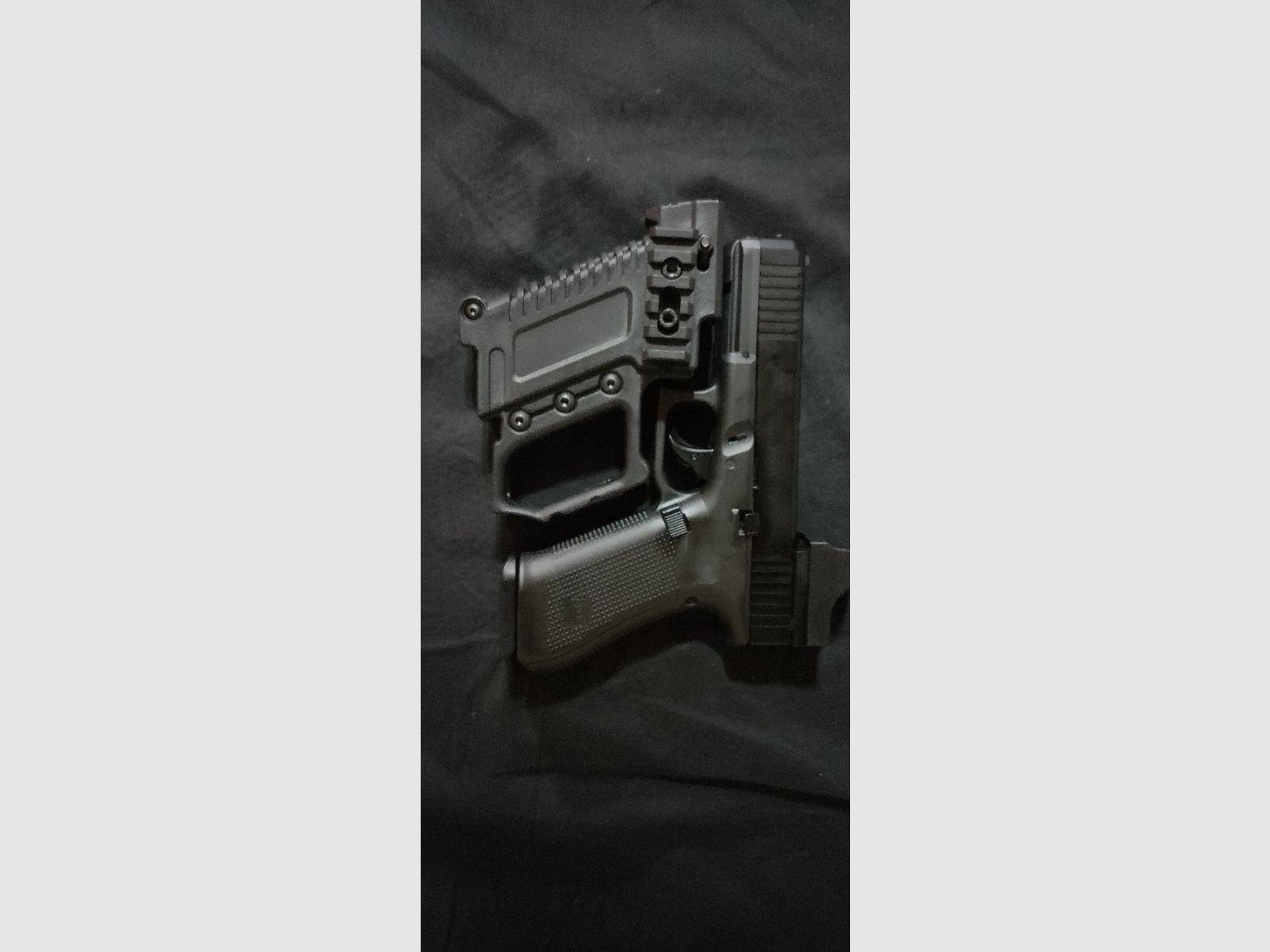 Carabine kit Glock 17 Gen 4 und 5 tactical Magazinkampfkit  we marui te g 18 19 26 neu