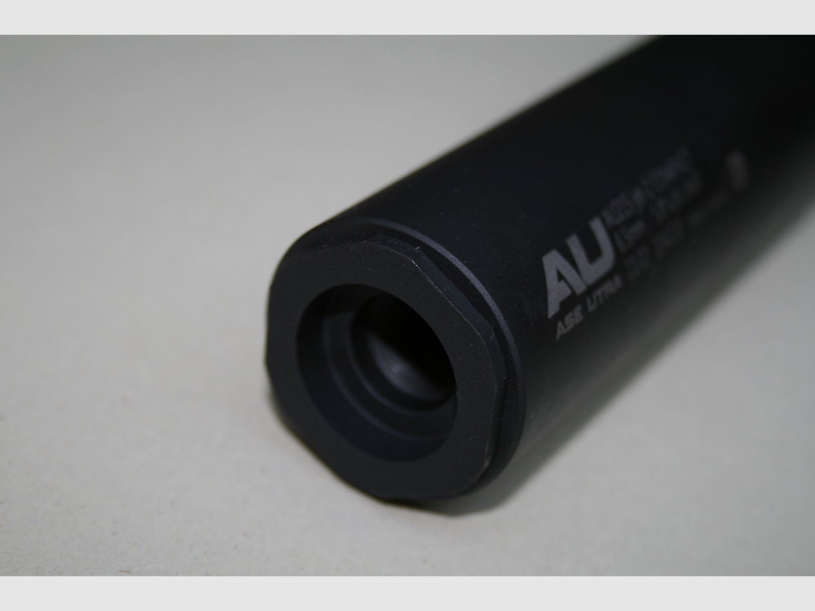 Schalldämpfer ASE Ultra Jet-Z kompakt Gewinde 5/8×24 Kaliber 6,5mm, Bild 2 von 3