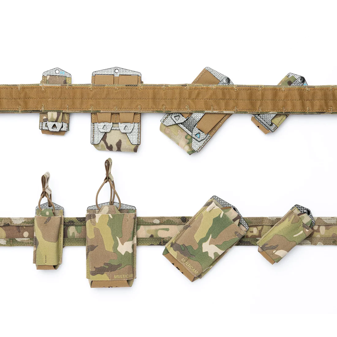 BLACKFOLIUM HYBRID MAGAZINTASCHE-Gewehr, Bild 6 von 7