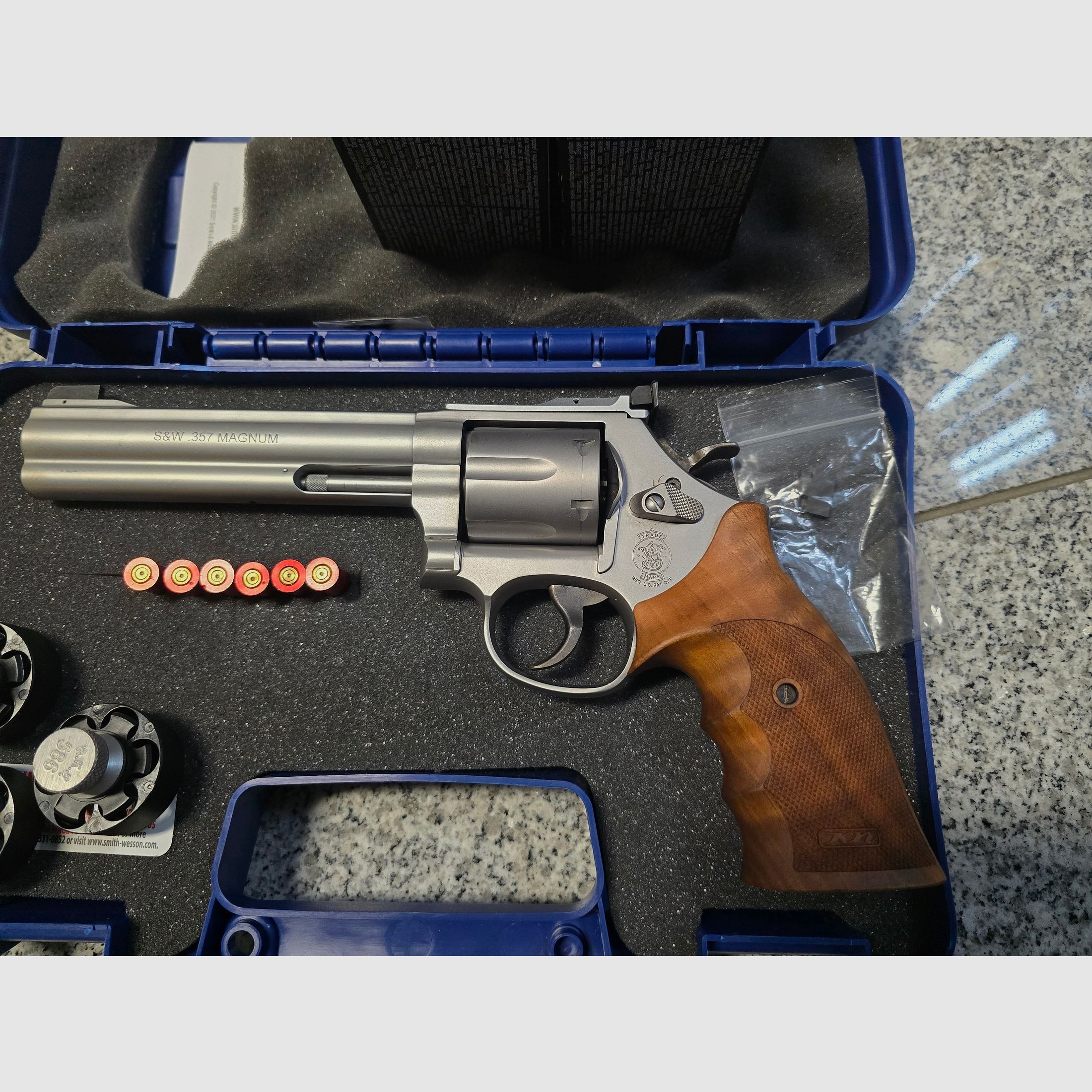 Smith & Wesson 686 Target Champion .357