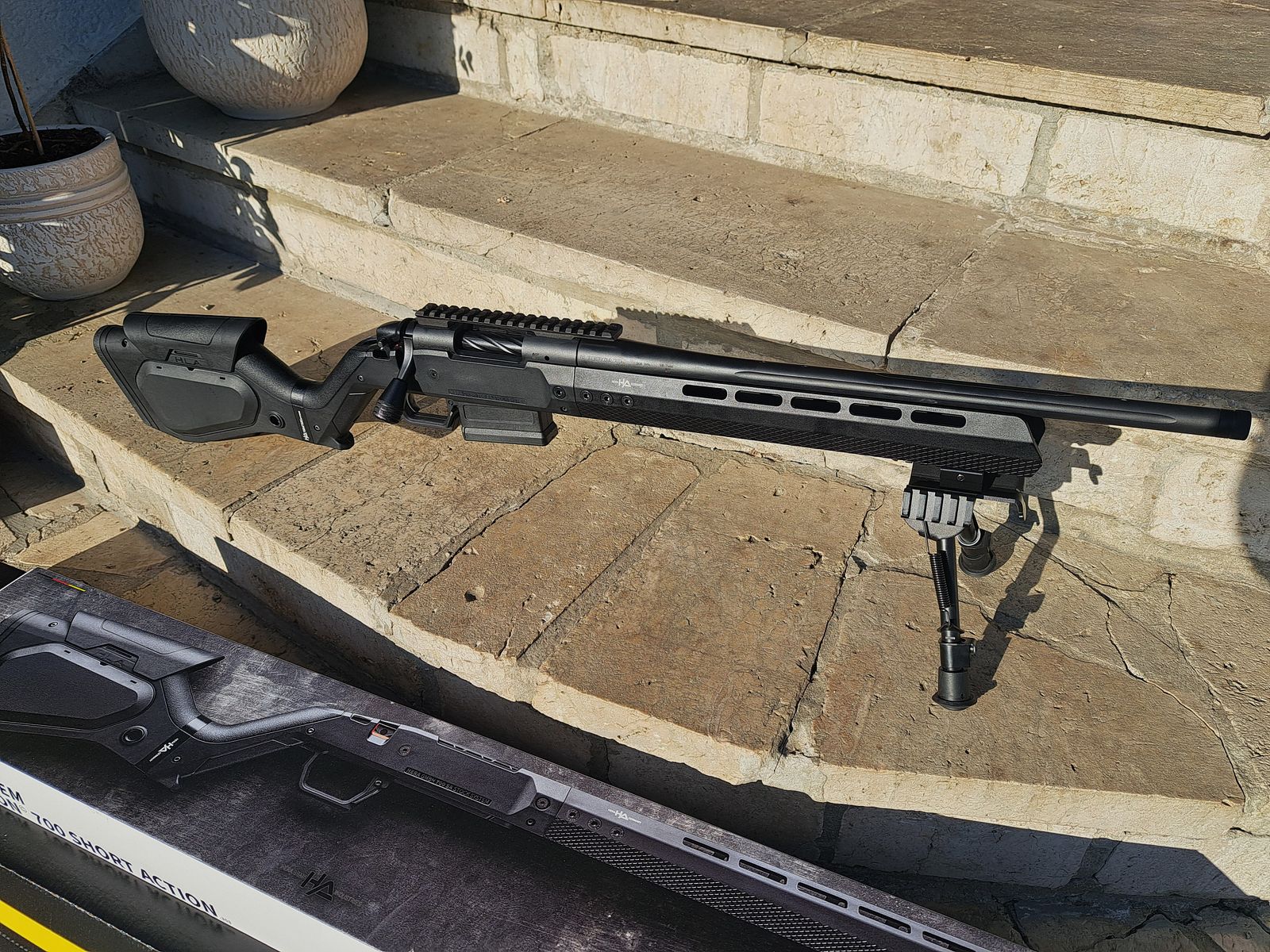 Bergara B14 Sierra extreme 18" .308 Matchabzug Hera H7