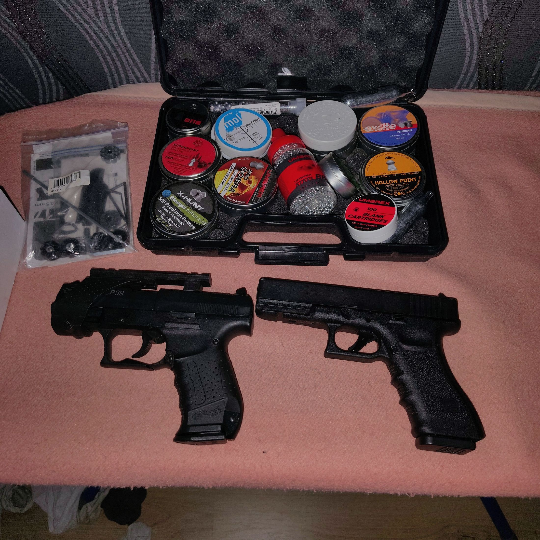 Diablo CP99 Glock 17 mit Zubehör 