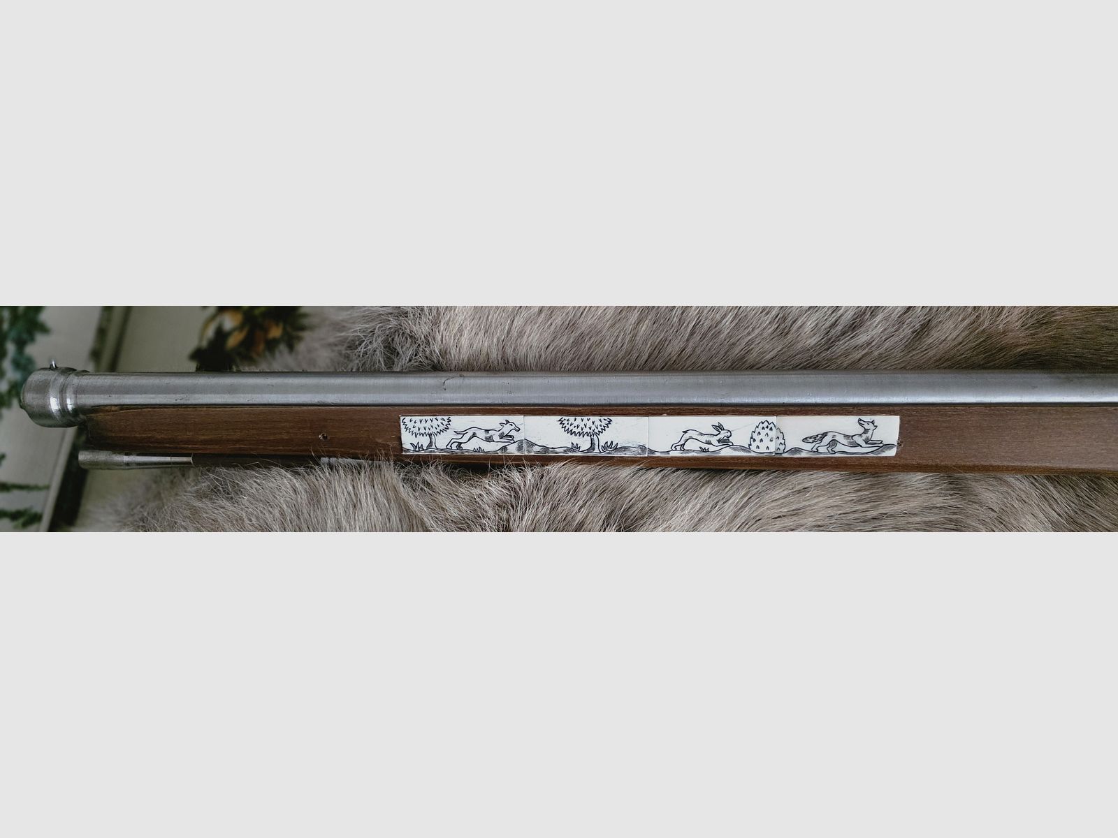 Radschloss-Luntenschloss Muskete combinatie