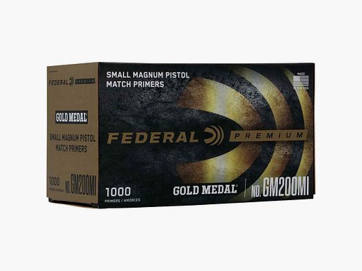 Zündhütchen Match Small Magnum Pistol Federal Ammunition