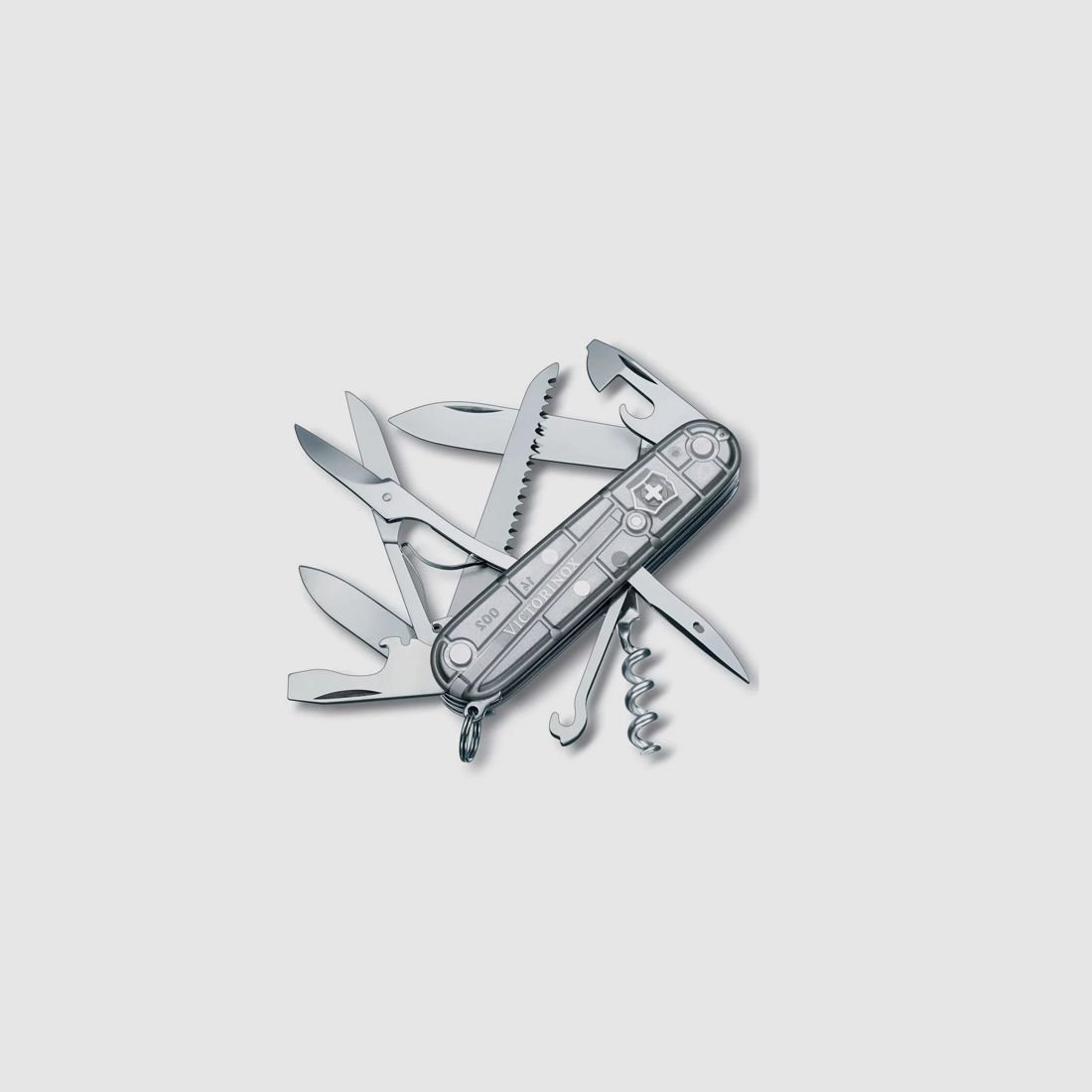 VICTORINOX HUNTSMAN SILVERTECH 91MM