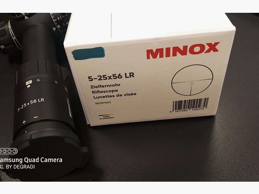 MINOX LONG RANGE 5-25×56 LR