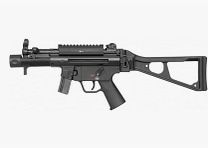 Heckler & Koch HK Pistola SP5K, cal. 9 mm Luger, con Picatinny- 9mmLuger