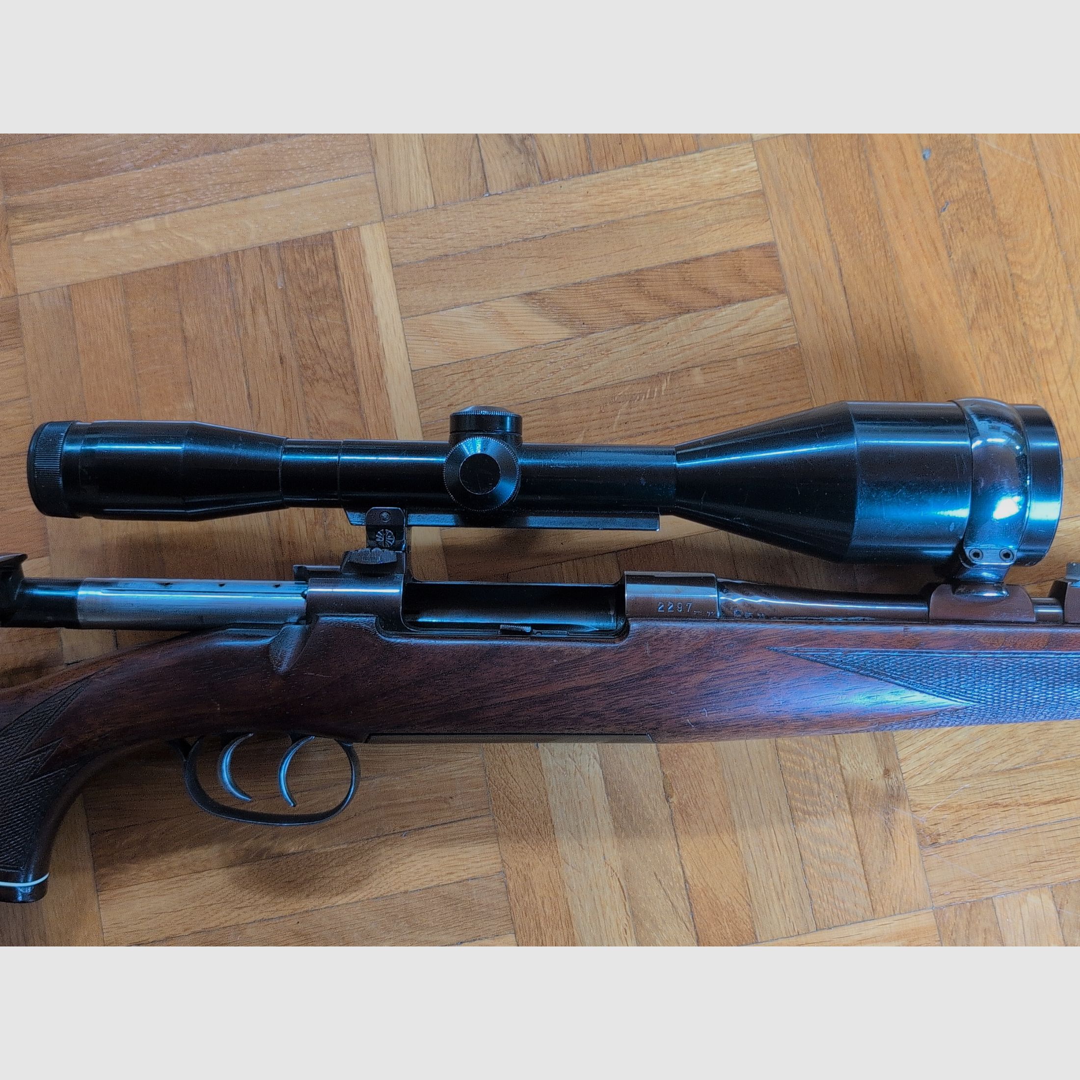 Hunting repeater Steyr M 72 Cal 7x64