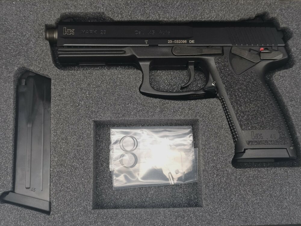 Heckler & Koch Mark 23 (MK23 SOCOM) .45Auto