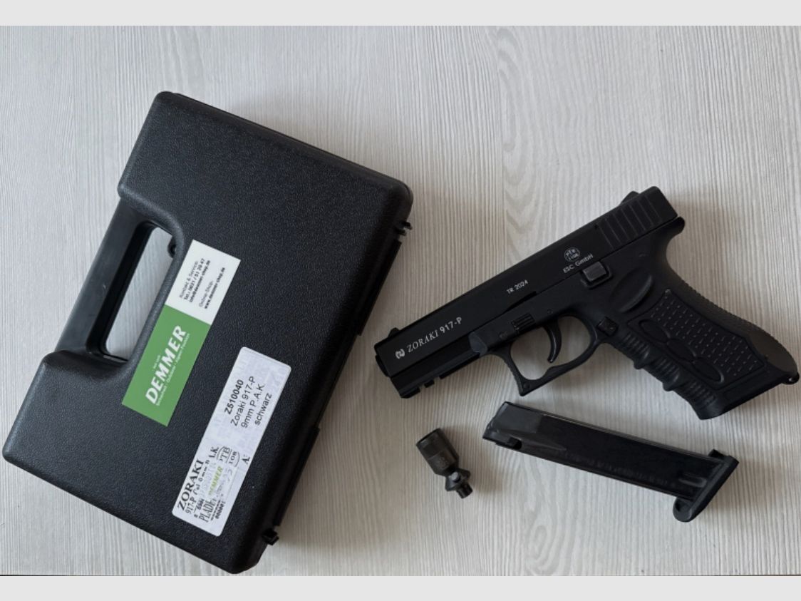 Zoraki 917-P Schreckschuss