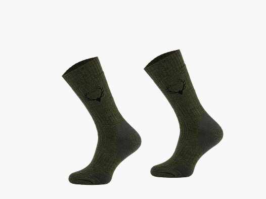 Merino Jagd- und Outdoorsocken - Dick - SMW5/01 – Schuhgröße: 35-38