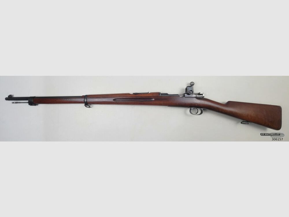 Carl Gustafs Stads Gevärsfaktori M/96 Schwedenmauser mit Söderin Diopter