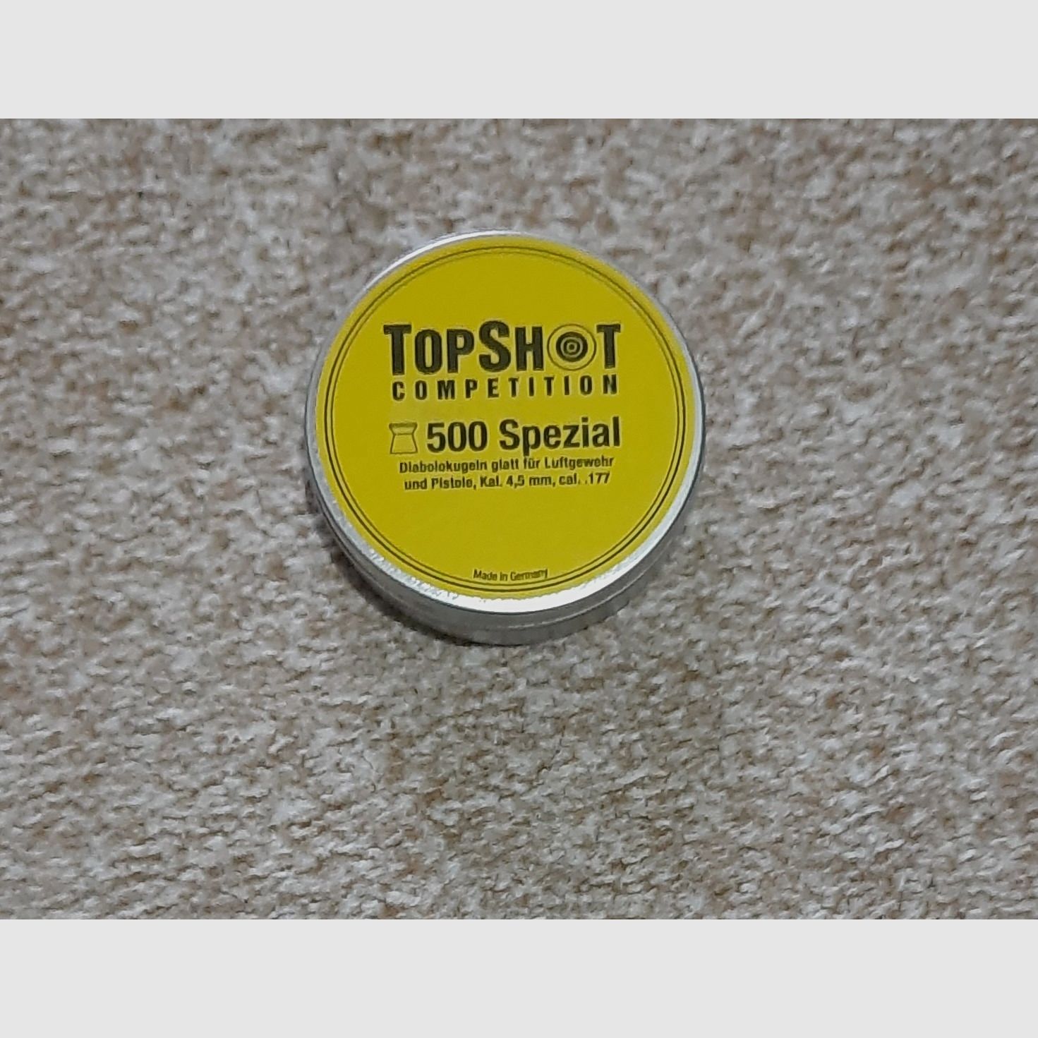 Mercure 25 TR Pistolet à air