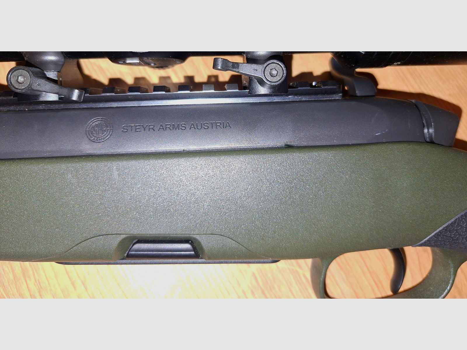 Steyr SM12 SX 56cm, 30-06 Springfield, like new, 40-50 shots, top shot pattern