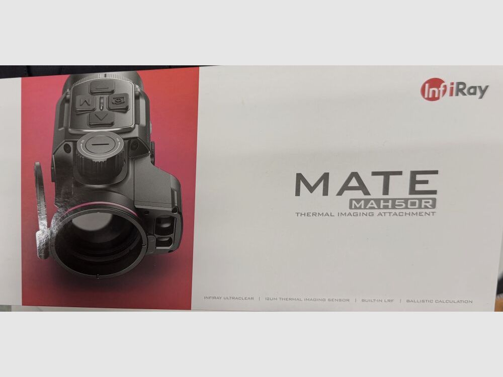 Infiray Infiray Mate MAH50R – NEU & OVP – Wärmebild Vorsatzgerät der Spitzenklasse