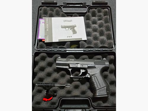 Walther P99 Schreckschuss 9mm PAK 