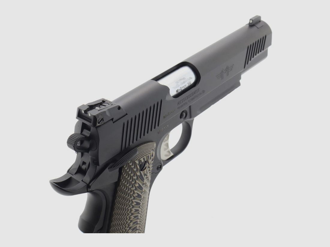  Messerschmitt Pistole ME 1911 Black 5" Kaliber: 9mm Luger 