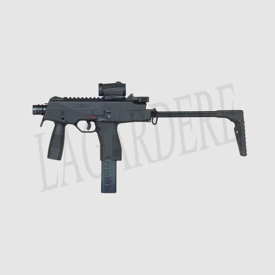 B&T MP 9 TRUPPENVERSUCH PISTOLA AUTOMATICA