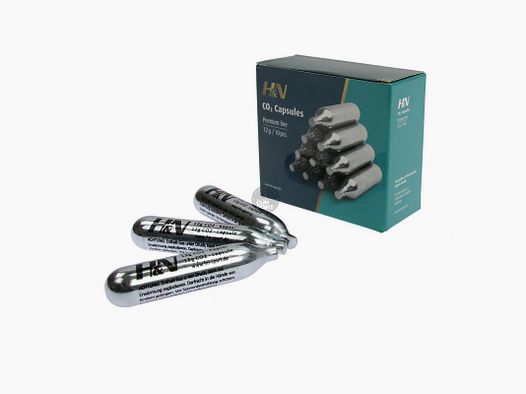 H&N CO2 Kapseln 12g - 10er Pack