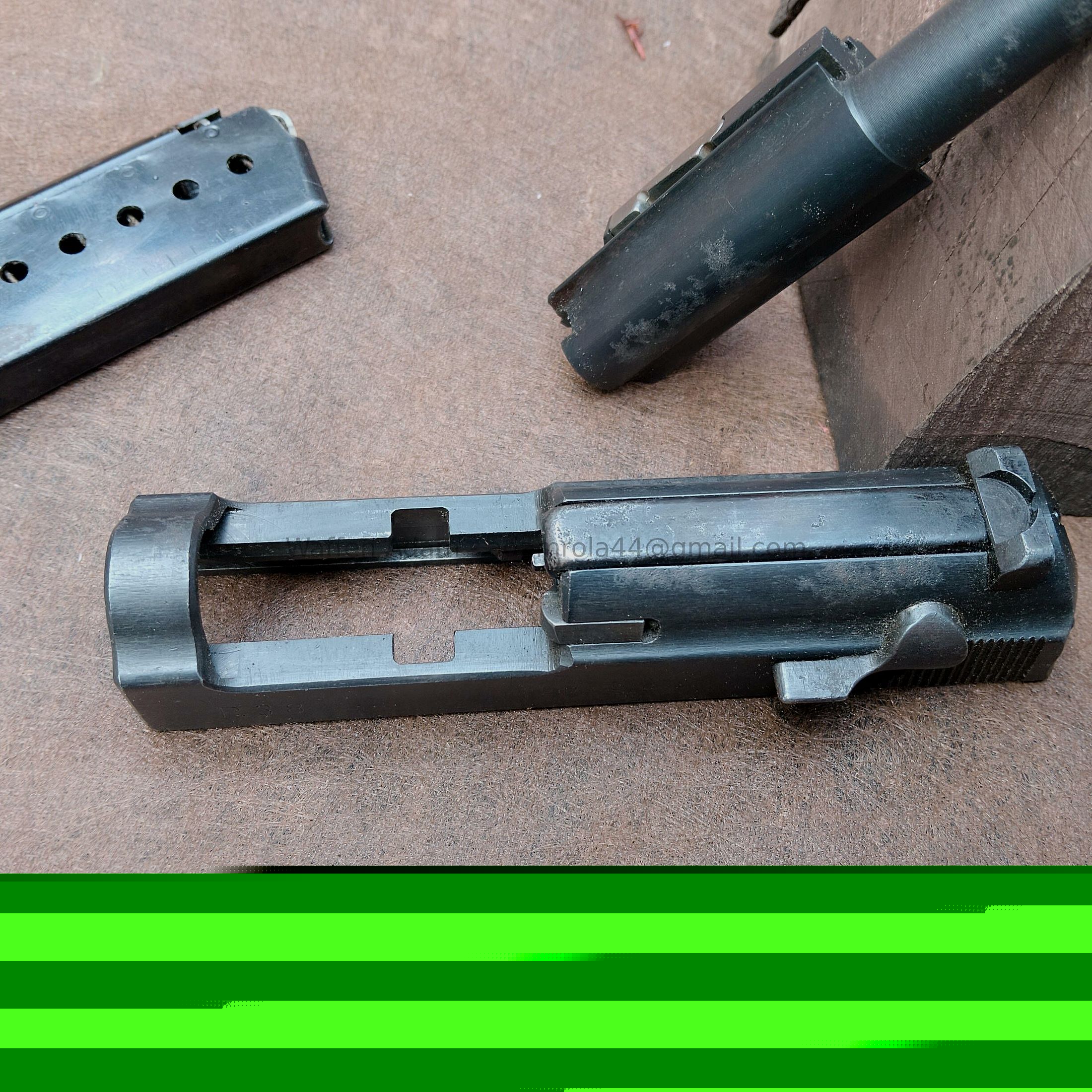 Walther Zella Mehlis P.38 ac44