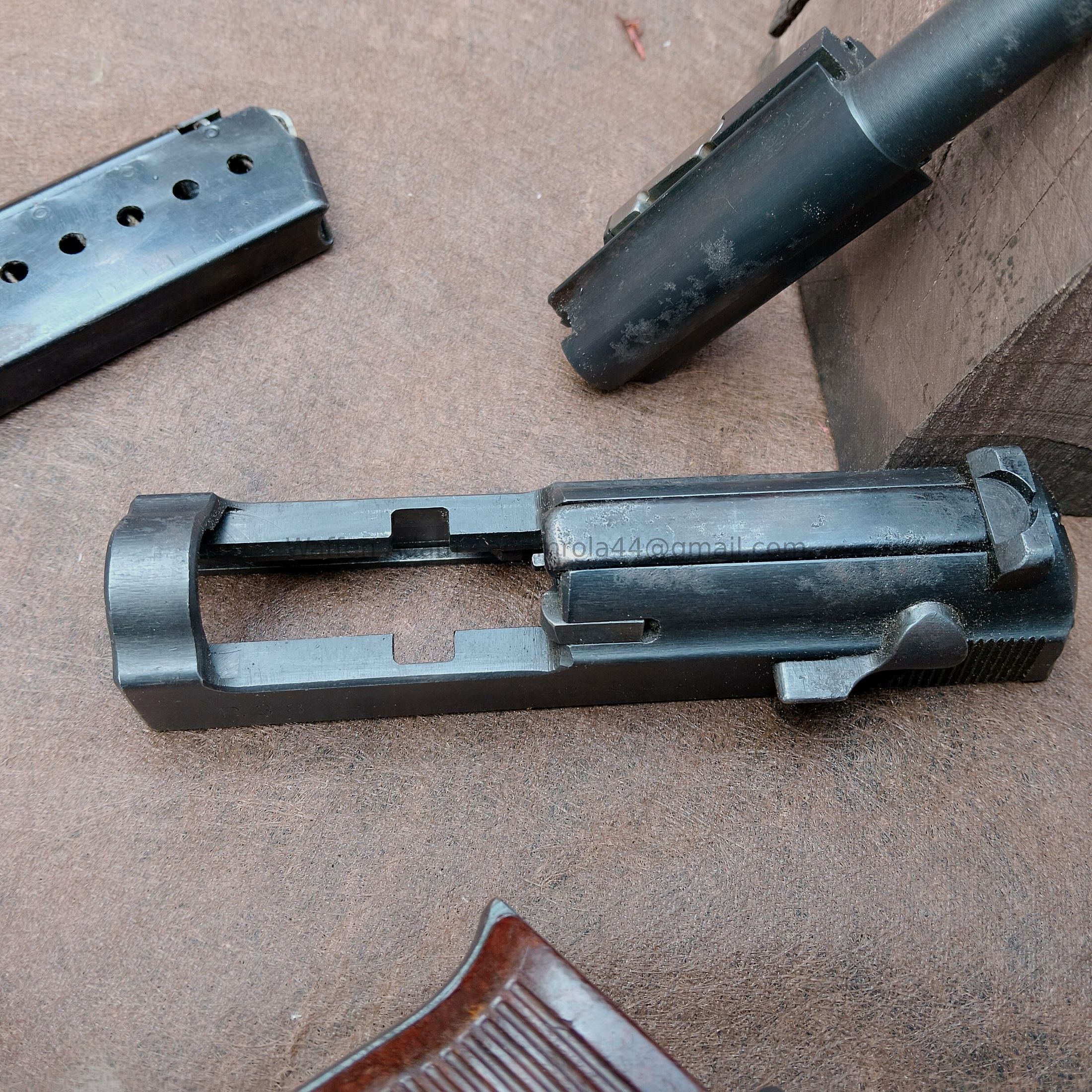 Walther Zella Mehlis P.38 ac44