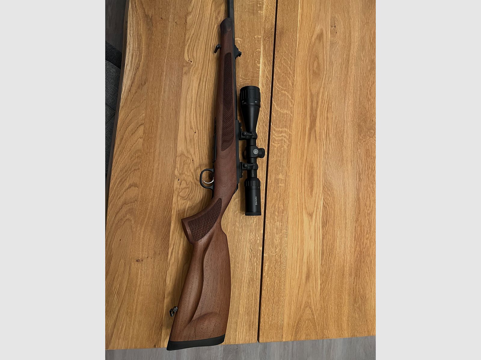 CZ  600 Lux Repetierbüchse