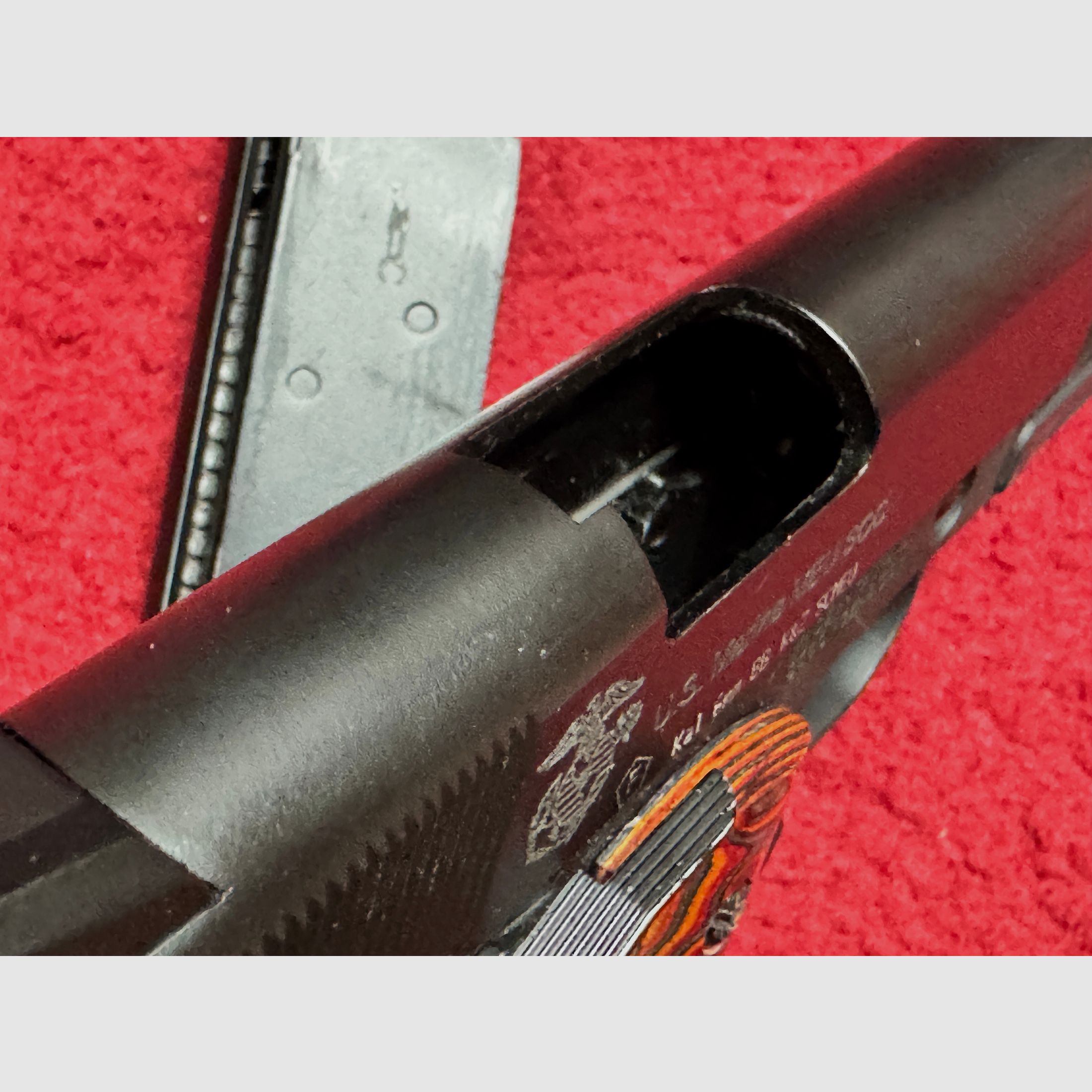 WE Socomgear US Marine MEU SOC 1911er GBB 6mm Airsoft mit Koffer GBB 