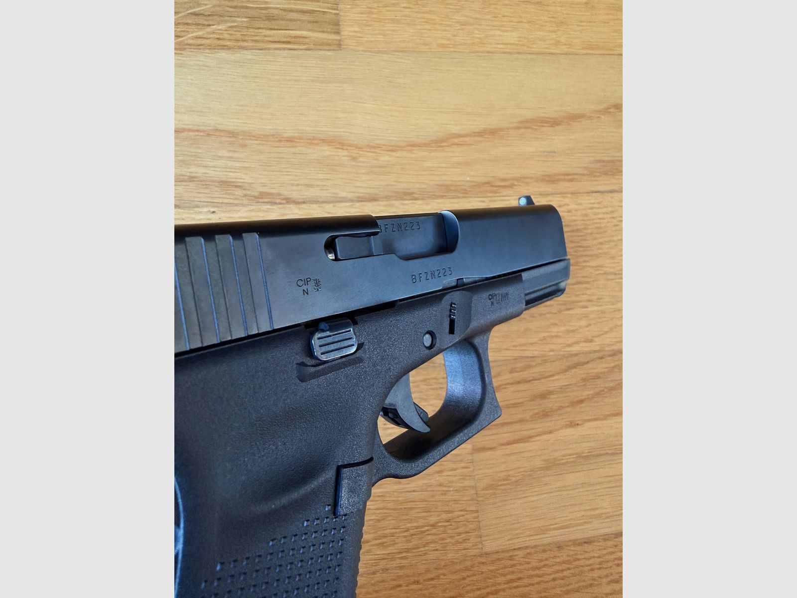 Glock 19 Gen5 – 9 mm Luger, Bild 3 von 5