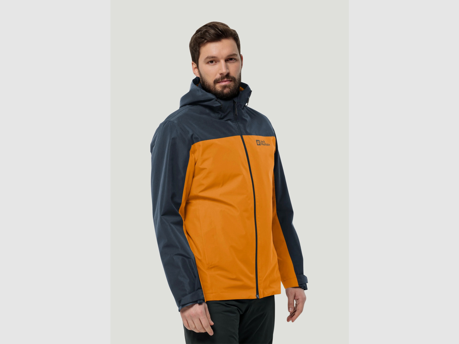 JACK WOLFSKIN Taubenberg 3en1 Jkt M Safflower