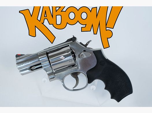 Smith & Wesson Mod. 686-6 .357 Magnum 2,5" RVS Revolver – L-Frame Model 686-6 2,5 Inch
