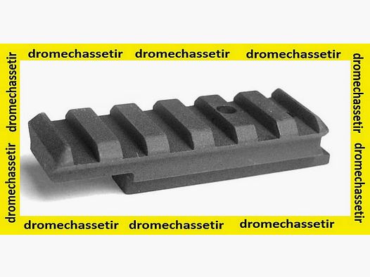 Picatinny rail for UZI Walther 22lr