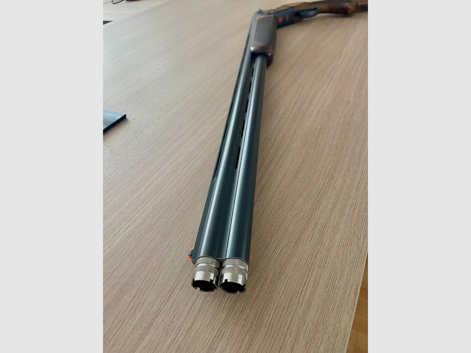 Beretta BDF 690 Competition Black Trap AS 12/70 LL:76cm Bockdoppelflinte Flinte