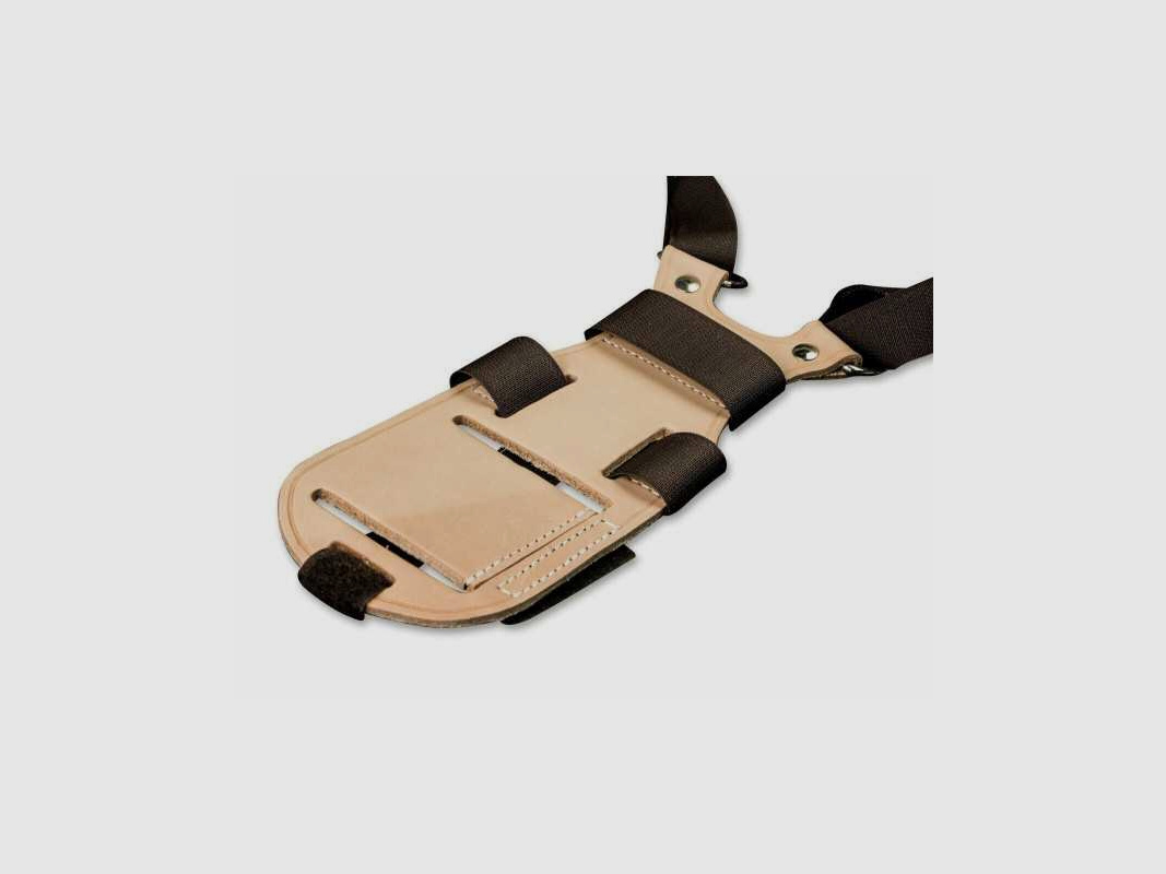 Böker Applegate-Fairbairn schouderholster draag systeem meshouder