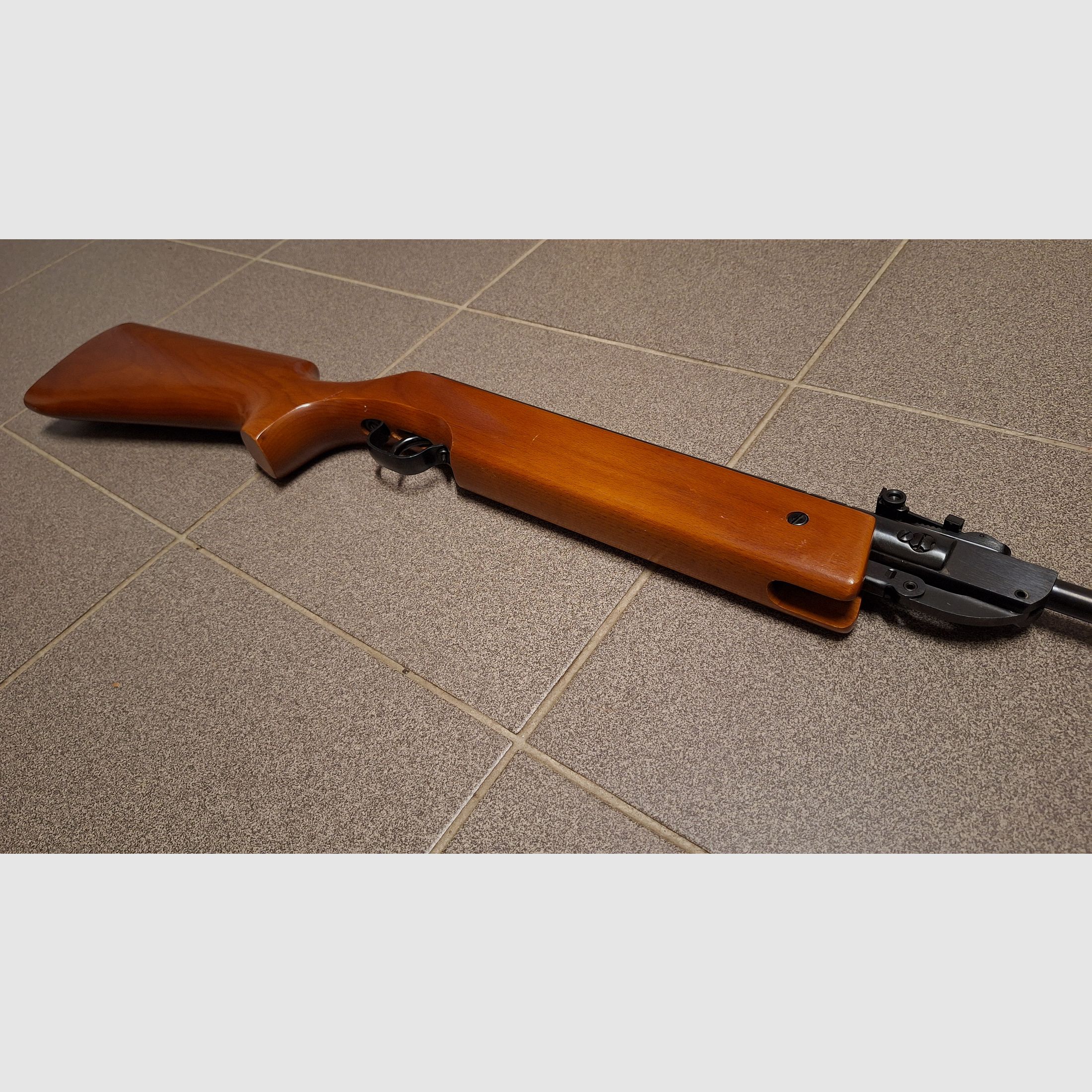 Haenel Suhl 303 Sportschaft TOP-verzamelstaat! Als NIEUW-1.!