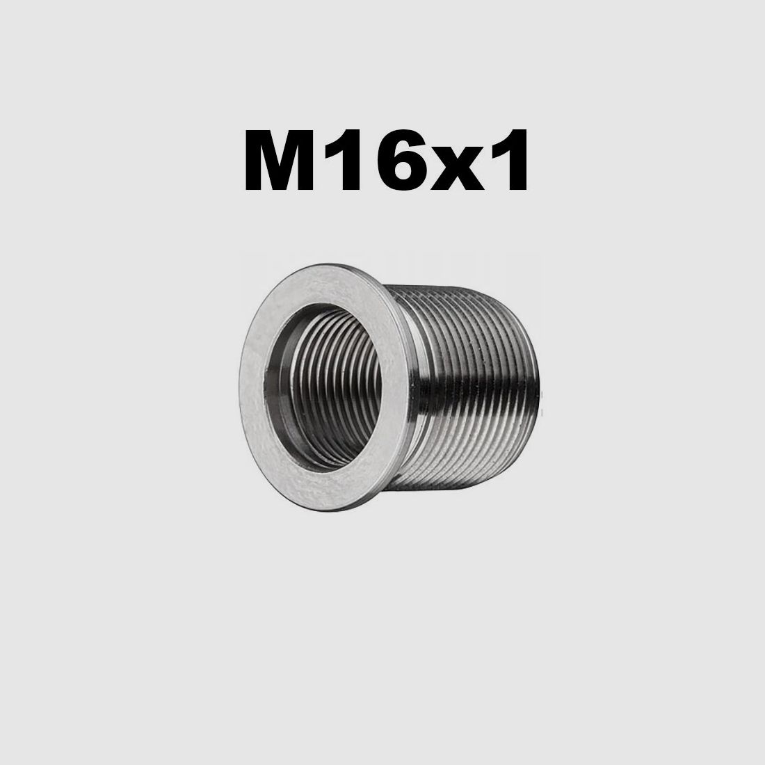 Hausken Adapter M18x1 auf M16x1