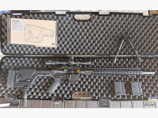 Schmeisser AR15 Ultramatch 20“