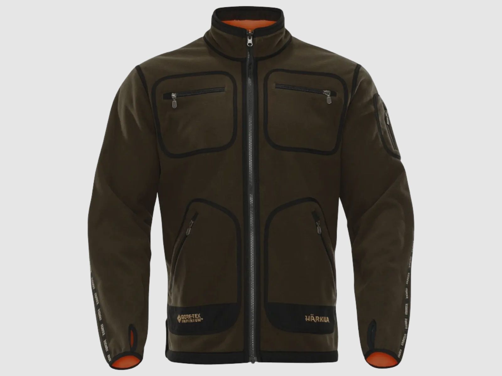 Härkila Fleece-Wendejacke Kamko